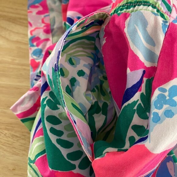 Lilly Pulitzer Katia Shorts Raise The Bar Small Viscose Polyester SS-1489 - Picture 5 of 10